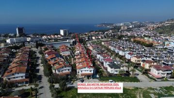 Denize 350 Metre Özel Havuzlu Villa
