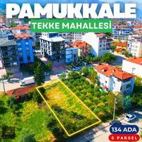 Tekkeköy De Satılık Villalık Arsa