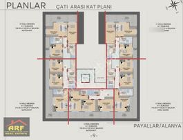 Payalların Kalbinde Satılık 4+1 Ayrı Mutfak Dubleks Daire