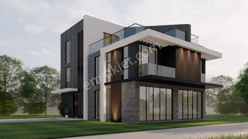Karınca'dan Esenbağlar'da Havuzlu 5+1 Triplex Villa Satılık!
