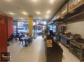 Kemalpaşa'da Cadde Üzeri Devren Satılık Cafeterya& Restoran