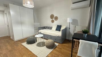 Başokur'dan İstwest Rezidans Eşyalı Kiralık 1+0 Stüdyo Daire