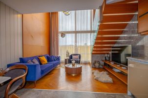 Valentine Rezidans'ta Satılık 1+1 Loft Daire