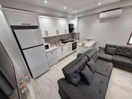 Doradan Akçayda Cam Balkonlu Doğalgazlı 1+1 Daire