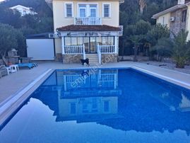 Ovacık'ta 3+1 Doğa Manzaralı Villa