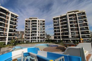 Antalya Altıntaşta Aquaparklı Sitede 2+1 Daire | Tekce