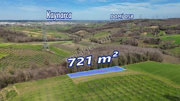 Remax Mavi Muratocaktar'dan Kaynarca Gölce’de 721 M² Tarla