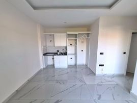 Mahmutlar Atatürk Caddesi Üzerinde Satılık 1+1 Lüks Daire