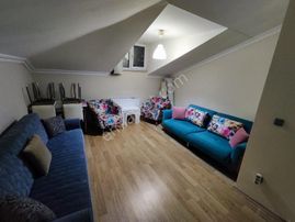 Güzelyurt Da 1+1 Eşyalı Dubleks Üstü