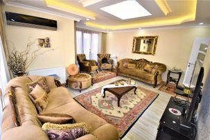 Seba'dan Sultanmurat Mh 3+1 125m2 Asansörlü Çift Balkonlu 1.kat