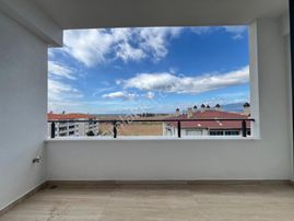 Gürsoy'dan Kiralık Deniz Manzaralı Sıfır 2+1 Dubleks