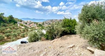 Muğla Güllük Satılık Deniz Manzaralı Arsa