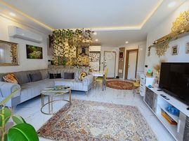 Doğalgazlı Ebeveyn Banyolu Balkonlu 1+1 Havuzlu Site Satılık