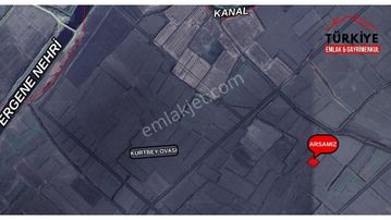 Türkiye Emlak'tan Edirne Uzunköprü Tek Tapu 950m2 Kupon Arsa