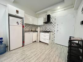 Gündoğdu Tımes'da 7/24 Güvenlikli Sitede Kiralık Lüks 1+1 Apart
