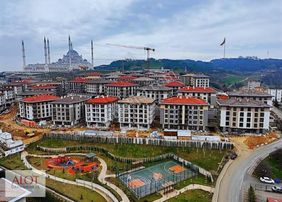 Üsküdar Kirazlıtepe Toki Konakları Bahçe Katı 2+1