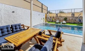 Karaçulha Mah. Uzun Dönem Kiralık Taş Villa