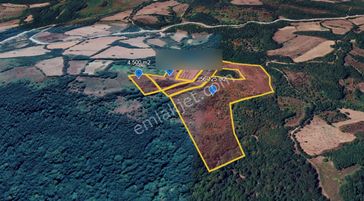 Çanakkale Yenice Taban Köyün'de Satılık 85.250 M² Tarla