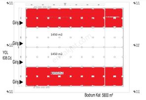 Brk Konsept'ten Saray'da Satılık 1450 M² Fabrika
