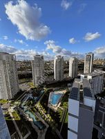 Göl Panorama Evleri'nde 2+1 Peyzaj Cephe