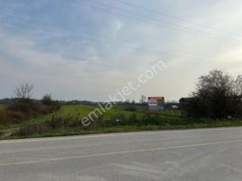 Aynalıda Cadde Üstü 8.648 M2 %40 Depo İmarlı Arsa