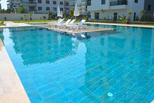 Kestel'de Denize 100 Metre Full Aktiviteli Sitede 1+1 Daire