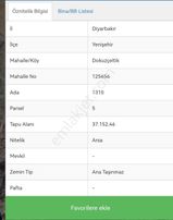 75 Yol Bitimi Satılık Yatırımlık İmarlı İfrazlı Arsa