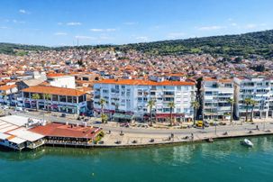 Umas Solutıon'dan Ayvalık Merkezde Denize Sıfır 3+1 Daire