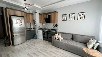 Karınca'dan Deniz Mh'de Deniz Manzaralı Eşyalı 1+1 Satılık
