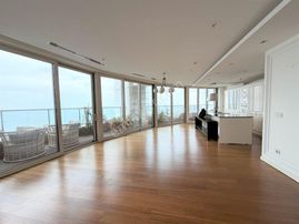 Ottomare'de Deniz Manzaralı 2 Daire Birleşimi 4+1 Dubleks Daire
