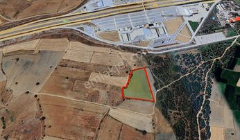 Balıkesir Kareside Emsali Olmayan 9.802 M² Satılık Tarla