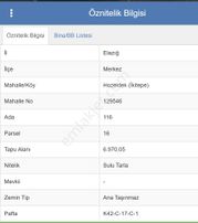 *nova* İkitepe Köyünde 6.970m2 Satılık Tarla