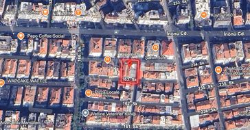 İzmır Karabağlar Basın Sıtesı’nde Satılık Dükkan!