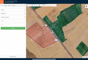 Boğazlıyanda Yola 233 M Cepheli Tarla