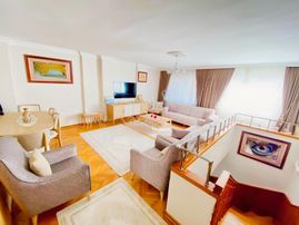 Pegaas'tan Gümüşpala Mah Ön Cephe 3+1 Ters Dubleks Satılık Daire