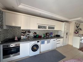 Mahmutlar Merkezde 3+1 Dubleks — Denize 500 Metre!