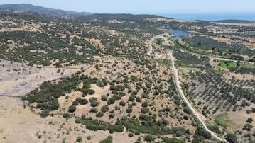 Çanakkale Ayvacık Behramkale Satılık Tarla 25.234 M2
