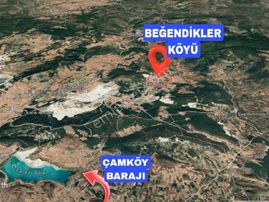 Balıkesir Bigadiç Beğendikler Köyünde Satılık Hobi Bahçesi