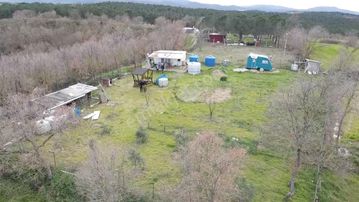 Çanakkale Biga Bahçeli Köyünde 1.115 M2 Bağ