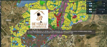 Beyoğlu'ndan Yapılaşmanın İçinde Cadde Cephe 250m2 Satılık Arsa