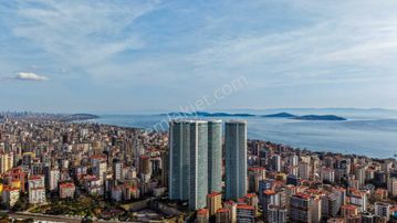 Four Wınds Resıdence Ön Blok'da Full Deniz Manzaralı Satılık 2+1