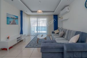 Kestel’de Denize 250 M, Deniz Manzaralı 2+1 Dubleks