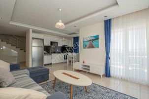 Kestel’de Denize 250 M, Deniz Manzaralı 2+1 Dubleks