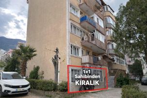 Sahibinden 1+1 Bağlaraltında Site İçerisinde Yarım Daire