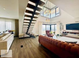 Msg'den Emsalsiz Manzaralı & Ayrıcalıklı 4+1 Dubleks Loft Daire