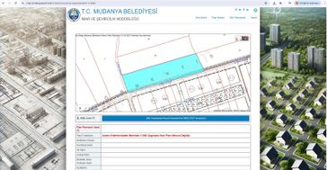 Mudanya Ülküköy'de Satılık Fırsat Tarla İmar Alanında