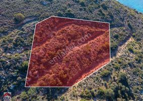 Datça Cumalı Bükceğiz Koyunda Satılık 2041 M² Denize Sıfır Tarla