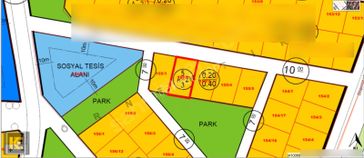 Kaan'dan...çıplaklı'da 421m2 2 Kata İmarlı Villa Parseli...