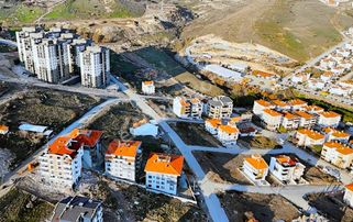 El/ya'dan 2. Sakarya Mah. 362 M2 6 Adet 2+1 + Dükkan