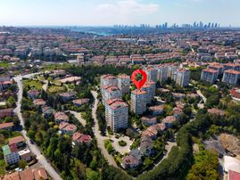 Yeşilyamaç Sitesinde Manzaralı Geniş Tip 125m2 Satılık 3+1 Daire